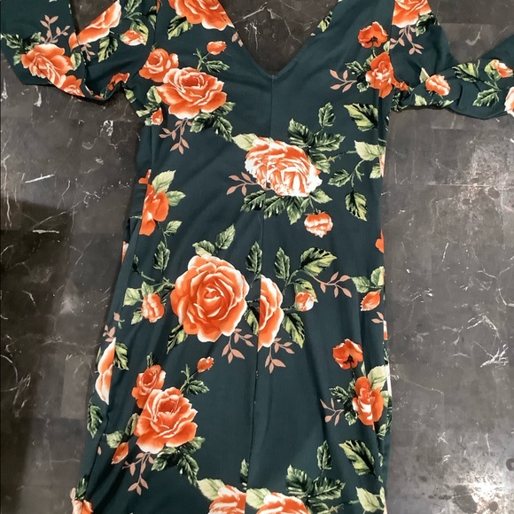 ❤️ Floral Mini-Dress - Picture 3 of 6